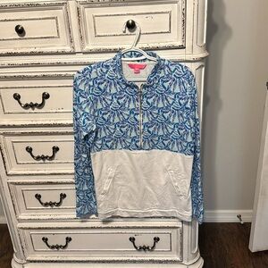 NWOT Lilly Pulitzer UPF50+ Asher Popover